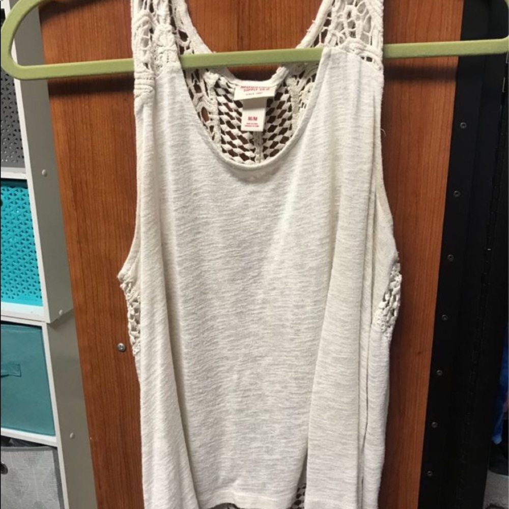 Target Lace Tank Top